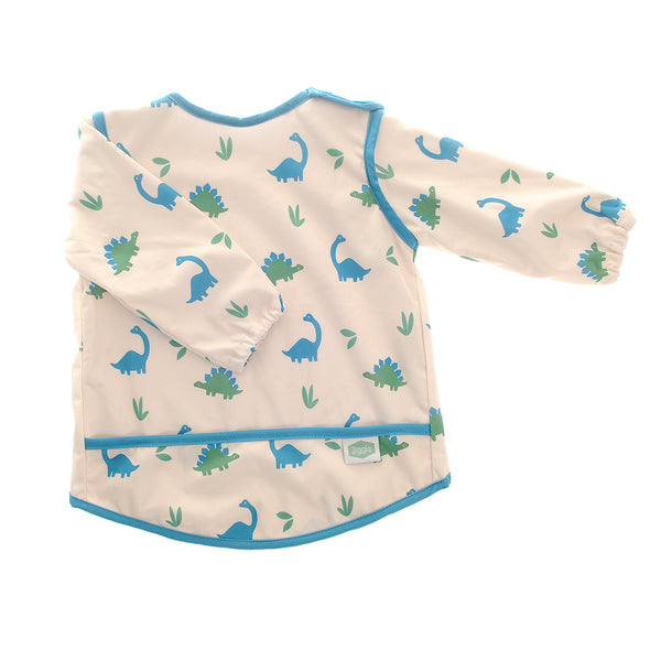 Ziggle Coverall Feeding Bib Dinosaur