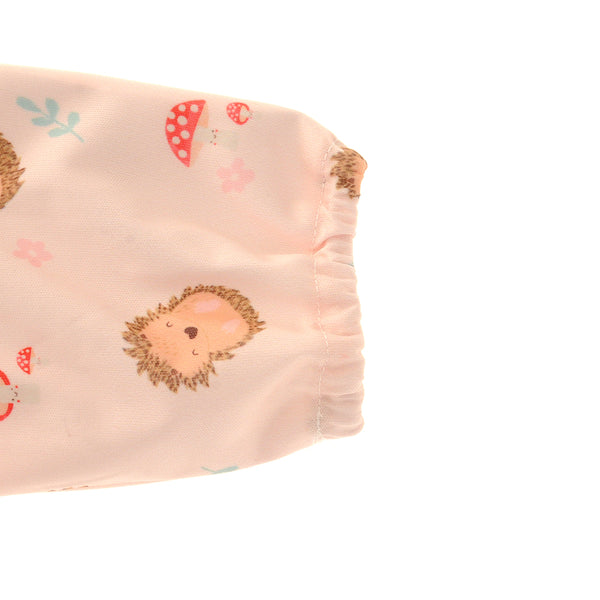 Ziggle Coverall Feeding Bib Hedgehog