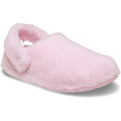 Crocs Classic Cozzzy Slipper Pink Milk