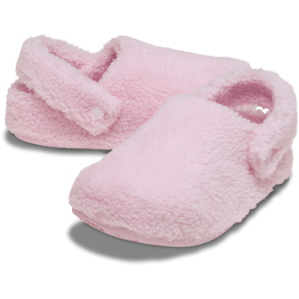 Crocs Classic Cozzzy Slipper Pink Milk