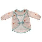ziggle coverall feeding bib