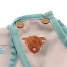 ziggle coverall feeding bib