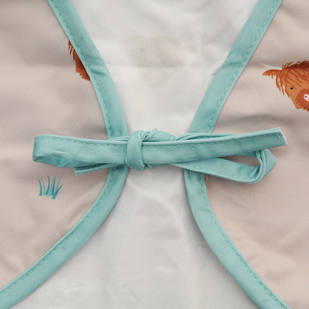 ziggle coverall feeding bib