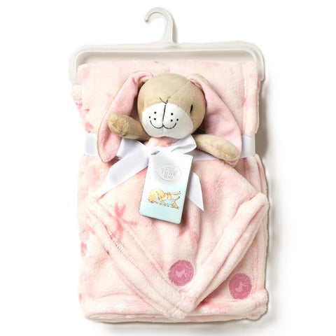 Guess How Much I Love You Comforter & Blanket  D06578 Pink