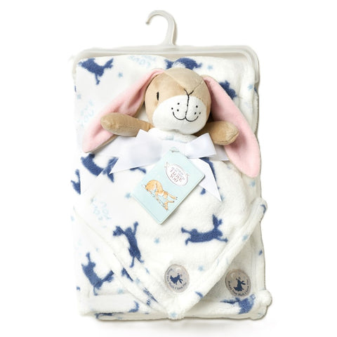 Guess How Much I Love You Comforter & Blanket  D06579 Blue