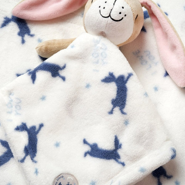 Guess How Much I Love You Comforter & Blanket  D06579 Blue