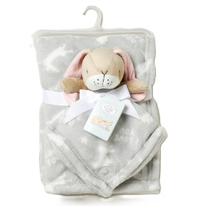 Guess How Much I Love You Comforter & Blanket  D06580 Grey