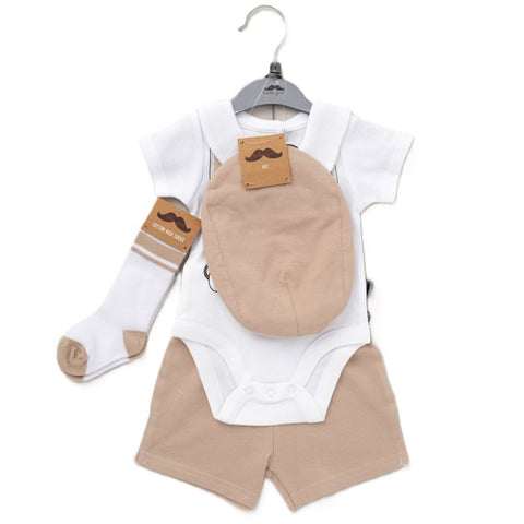 Little Gent Baby Boys 4 Piece Outfit D07284