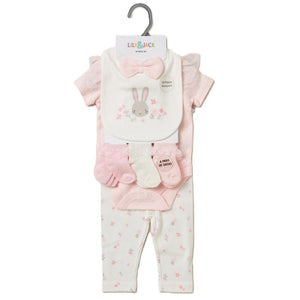 Lily & Jack Baby Girls Bunny 10 Piece Gift Set D07257