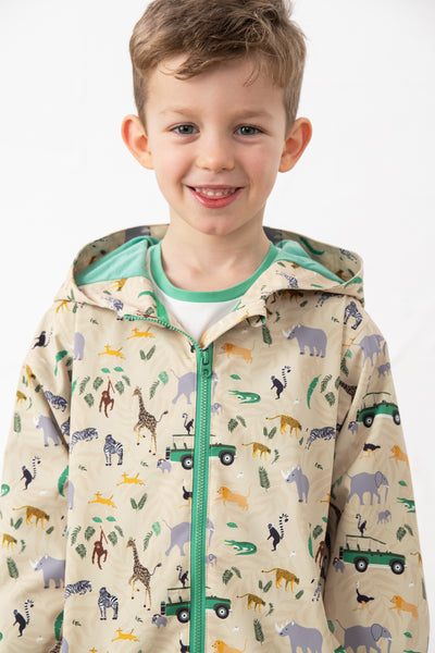 Little Lighthouse Ethan Jacket - Beige-African Plain