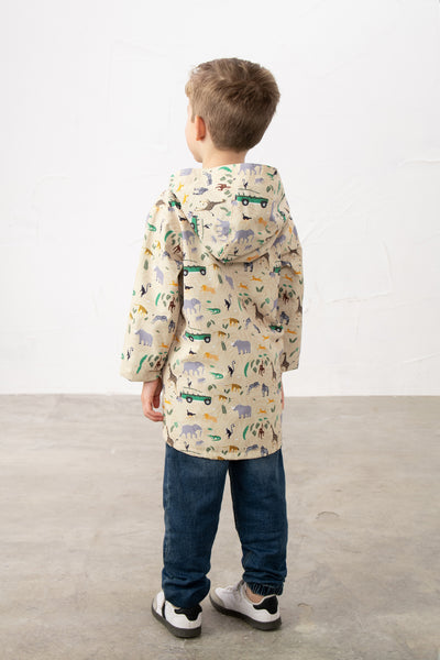 Little Lighthouse Ethan Jacket - Beige-African Plain