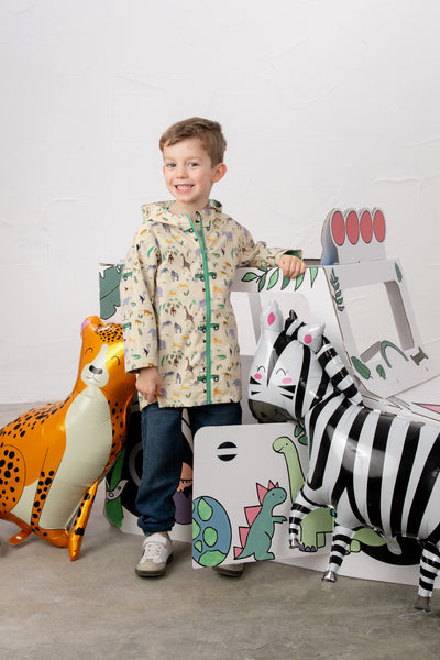 Little Lighthouse Ethan Jacket - Beige-African Plain