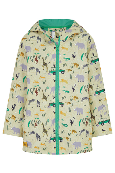 Little Lighthouse Ethan Jacket - Beige-African Plain