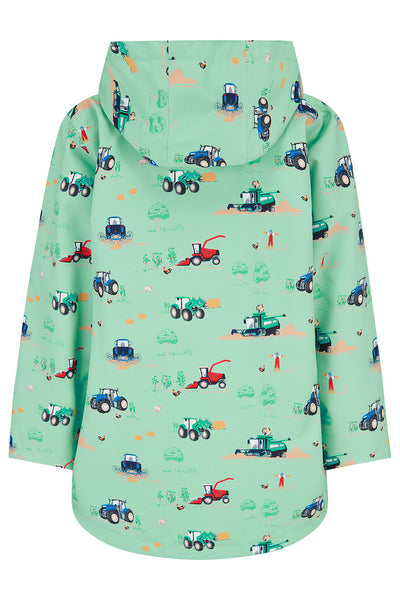 Little Lighthouse Ethan Jacket - Soft Green Tractor