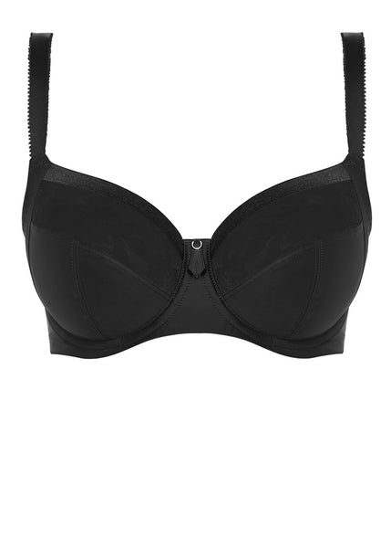 Fantasie Illusion Side Support Bra Black