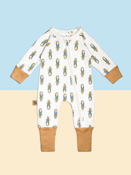 Blade & Rose Zip Up Romper Peter Rabbit™ Neutral
