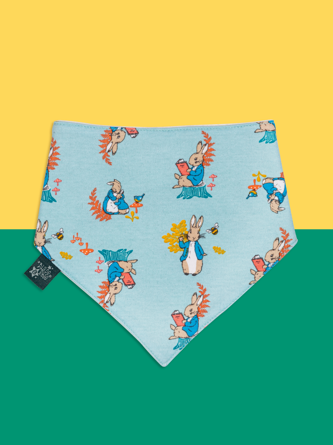 Blade & Rose Peter Rabbit™ Woodland Bib  3152 Blue