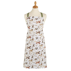 Cooksmart 100% Cotton Apron Forest Fable AP2681