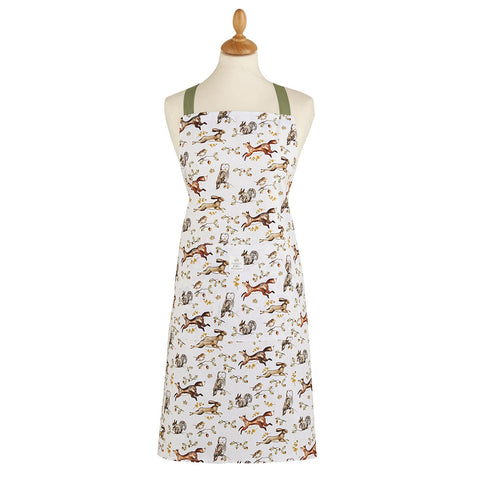 Cooksmart 100% Cotton Apron Forest Fable AP2681