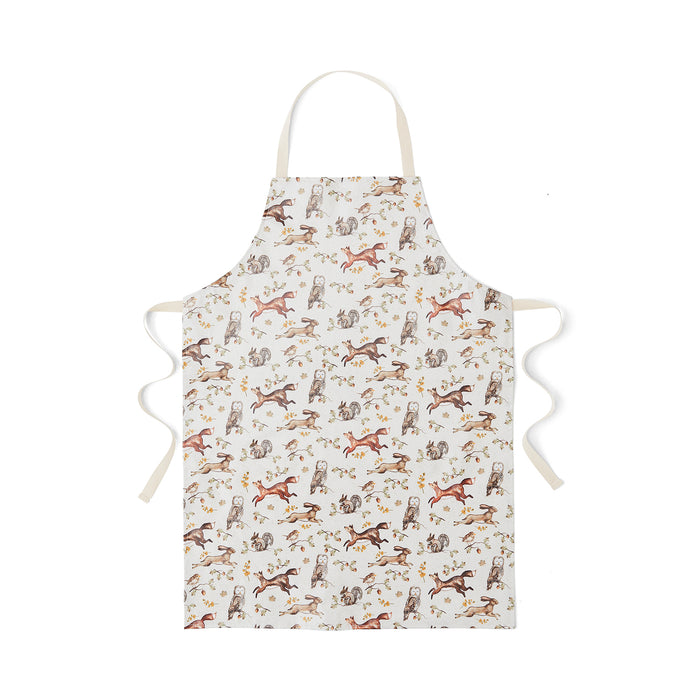 Cooksmart 100% Cotton Apron Forest Fable AP2681