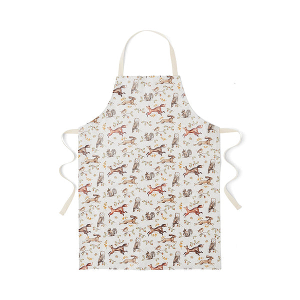 Cooksmart 100% Cotton Apron Forest Fable AP2681