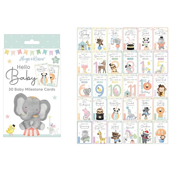 Baby 30 MEMORABLE MOMENT CARDS