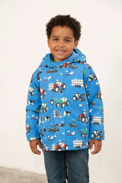 Little Lighthouse Finlay Boys Jacket - Farm Machinery