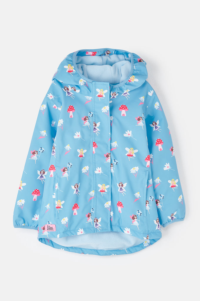little lighthouse girls  fairy rainjacket