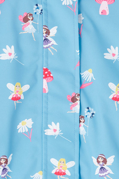 girls  fairy rainjacket