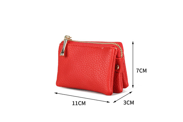 Long&Son Ladies Zip Pocket Purse G-104