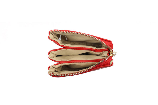 Long&Son Ladies Zip Pocket Purse G-104