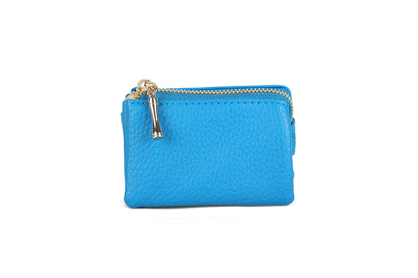 Long&Son Ladies Zip Pocket Purse G-104