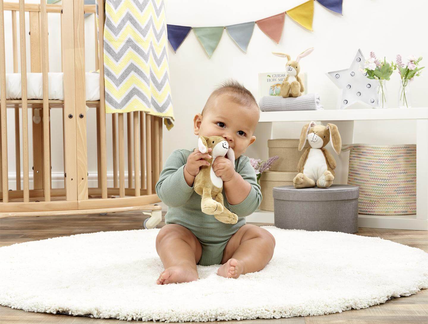 guess  how much i love  you rattle ireland