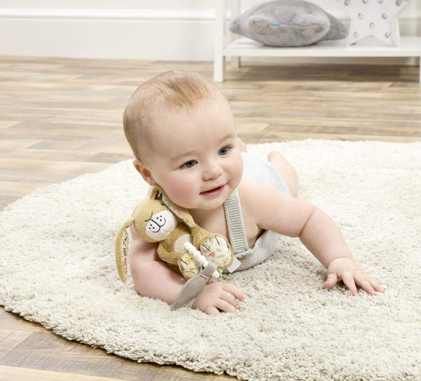 Rainbow Designs Guess How Much I Love You Little Nutbrown Hare With Silicone Teether GH2311