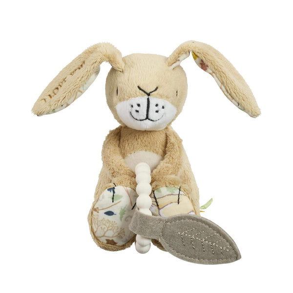 Rainbow Designs Guess How Much I Love You Little Nutbrown Hare With Silicone Teether GH2311