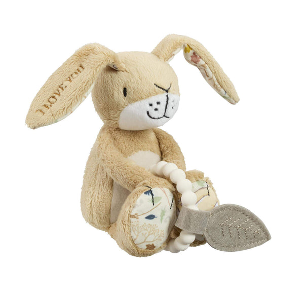 Rainbow Designs Guess How Much I Love You Little Nutbrown Hare With Silicone Teether GH2311