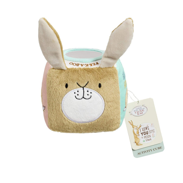 Rainbow Designs Guess How Much I Love You Activity Cube GH2315