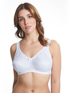 LADIES  COTTON NON WIRED BRA