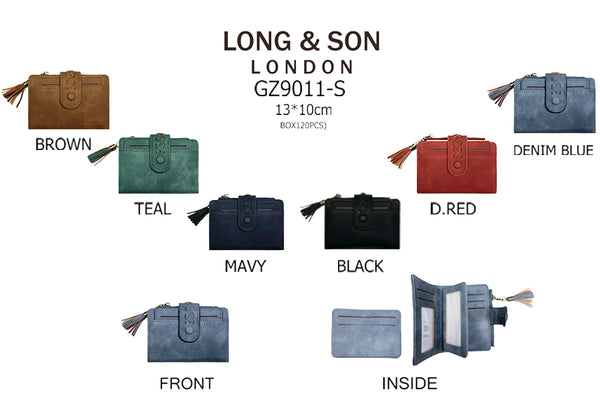long & son  ladies  purse
