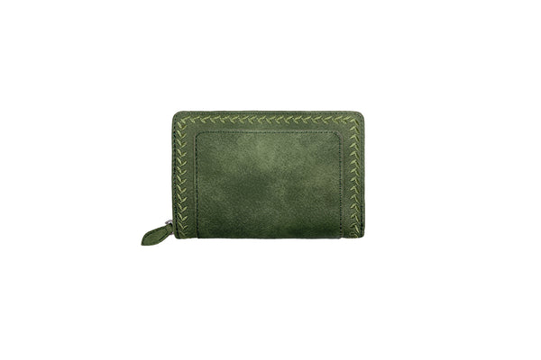 Long & Son Large Card Wallet With Zip Purse GZ9012-S