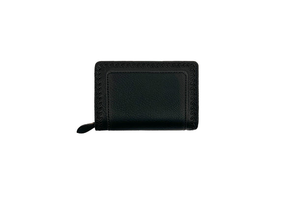 Long & Son Large Card Wallet With Zip Purse GZ9012-S