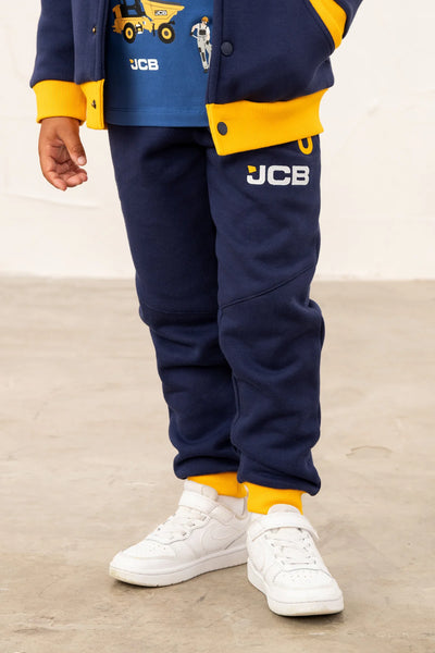 Little Lighthouse Boy's George Joggers - Navy JCB