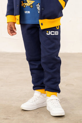 Little Lighthouse Boy's George Joggers - Navy JCB