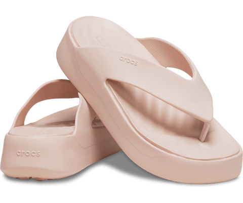 Crocs Getaway Platform Flip Quartz #209410