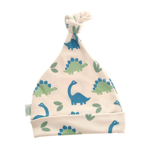 Ziggle Knotted Hat Dino AOP Hat