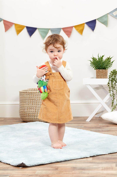 Rainbow Designs Tiny and Very Hungry Caterpillar My First Soft Toy HC2095