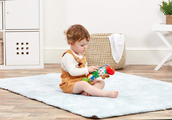 Rainbow Designs Tiny and Very Hungry Caterpillar My First Soft Toy HC2095