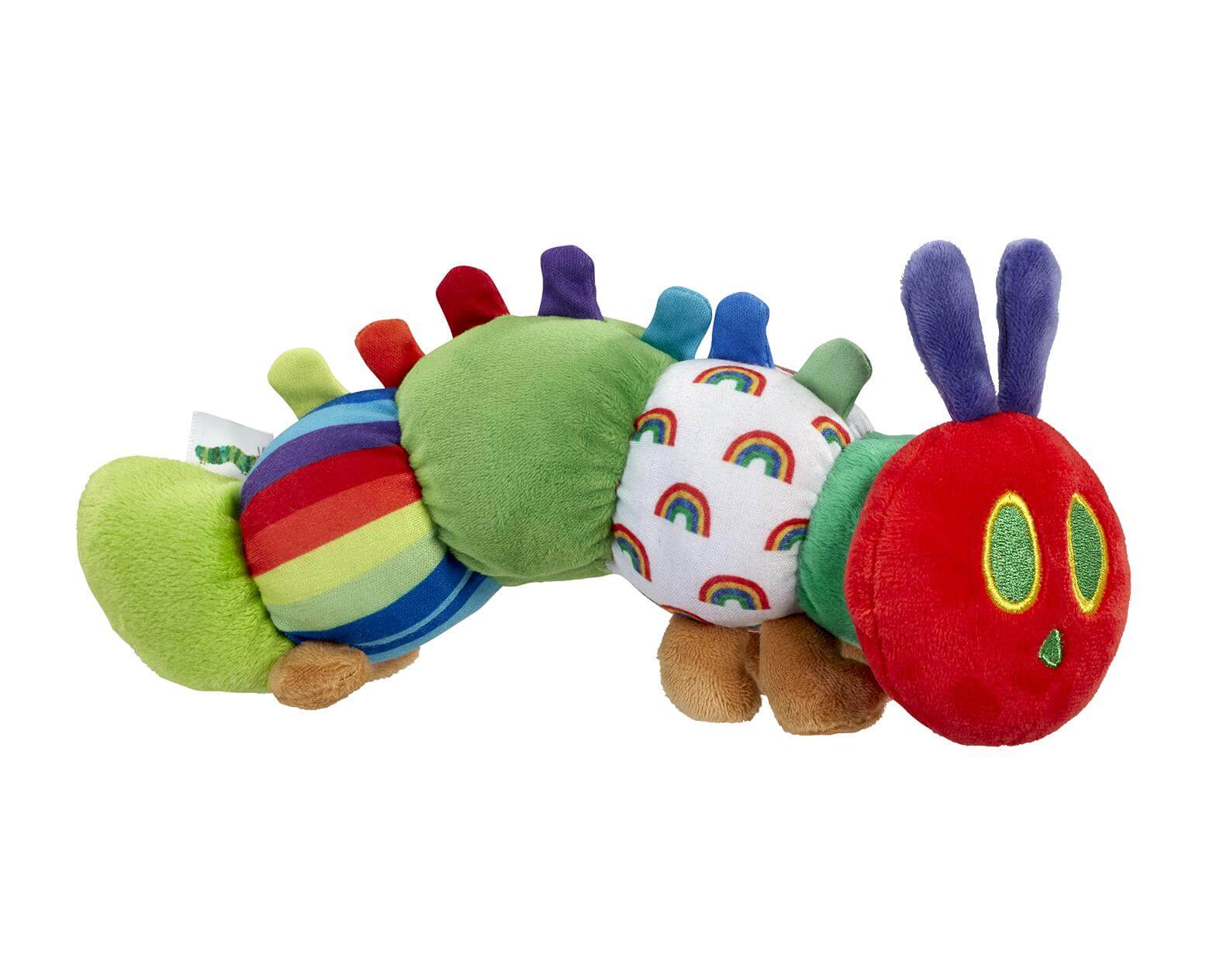 Rainbow Designs Tiny and Very Hungry Caterpillar My First Soft Toy HC2095