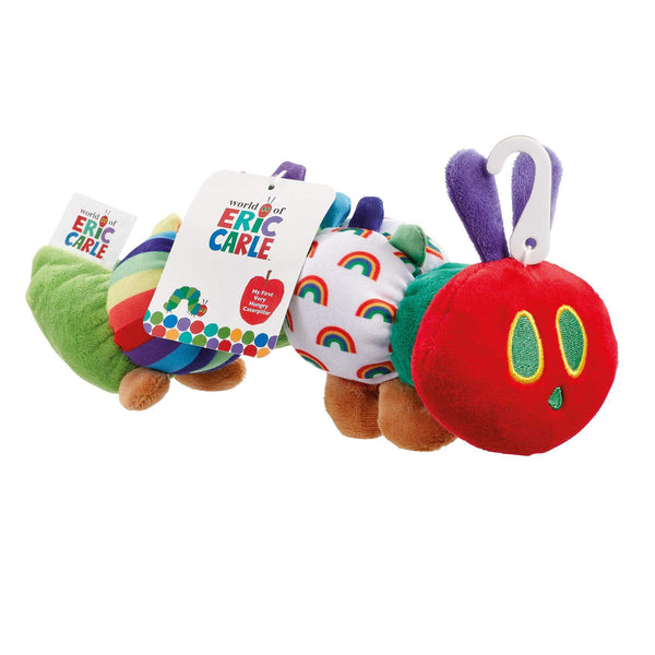 Rainbow Designs Tiny and Very Hungry Caterpillar My First Soft Toy HC2095