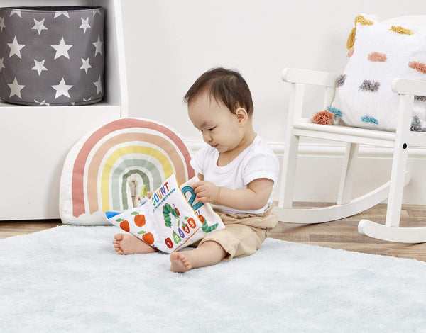 Rainbow Designs The Very Hungry Caterpillar Soft Book HC2163